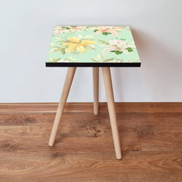 Hanah Home Mesa Auxiliar Multicolor